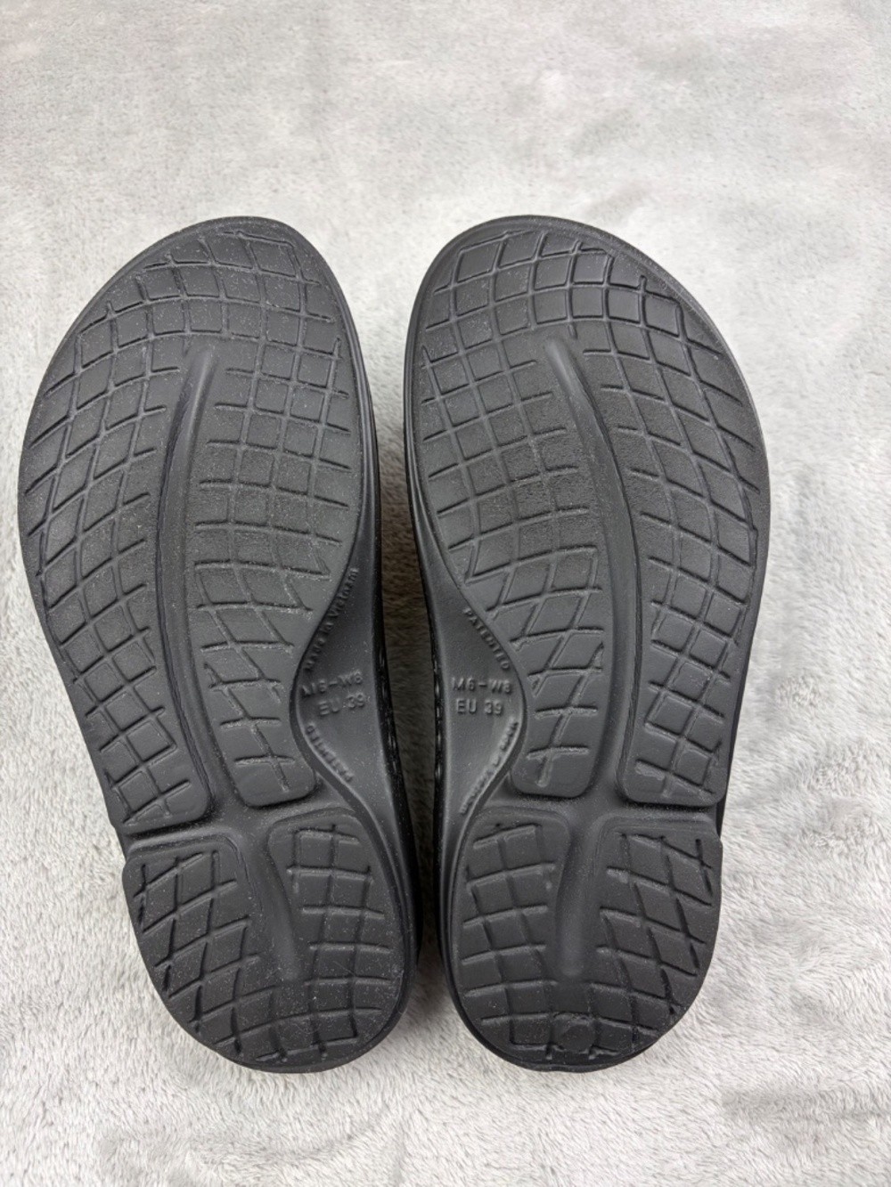 OOFOS OOahh Luxe Slide Recovery Sandals Women's Size 8 - Picture 6 of 10